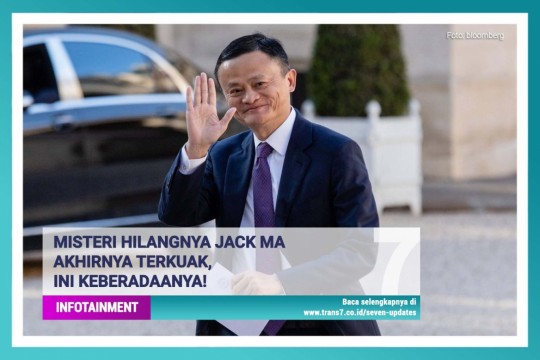 Misteri Hilangnya Jack Ma Akhirnya Terkuak, Ini Keberadaannya!