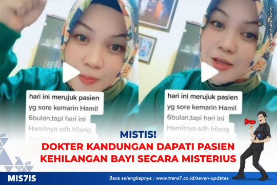 Mistis? Dokter Kandungan Dapati Pasien Kehilangan Bayi Secara Misterius