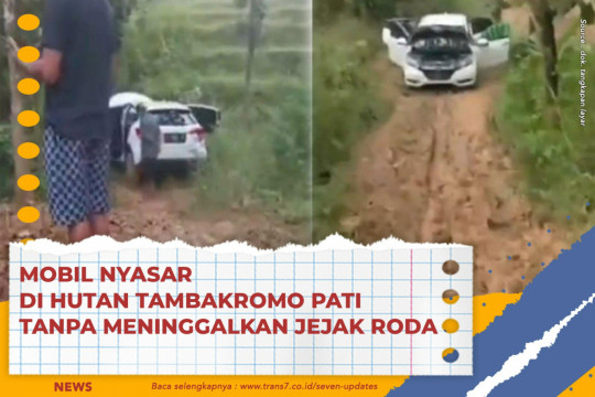 Mobil Nyasar Di Hutan Tambakromo Pati Tanpa Meninggalkan Jejak Roda