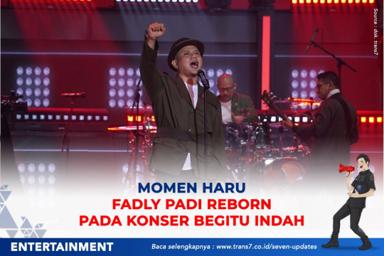 Momen Haru Fadly Padi Reborn Pada Konser Begitu Indah