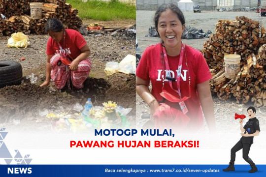 MotoGP Mulai, Pawang Hujan Beraksi!