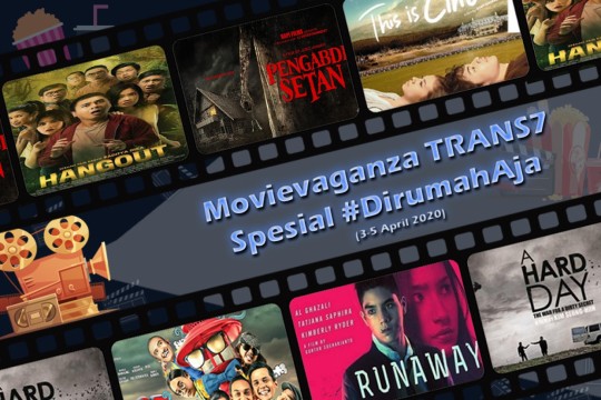 Movievaganza Spesial #DirumahAja