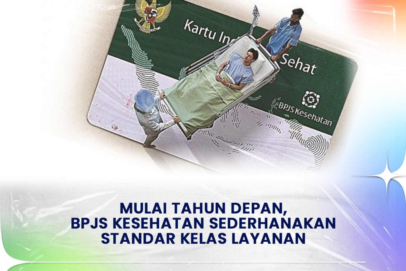 TRANS7 | Mulai Tahun Depan, BPJS Kesehatan Sederhanakan Standar Kelas ...