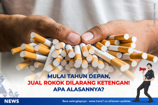 Mulai Tahun Depan, Jual Rokok Dilarang Ketengan. Apa Alasannya?