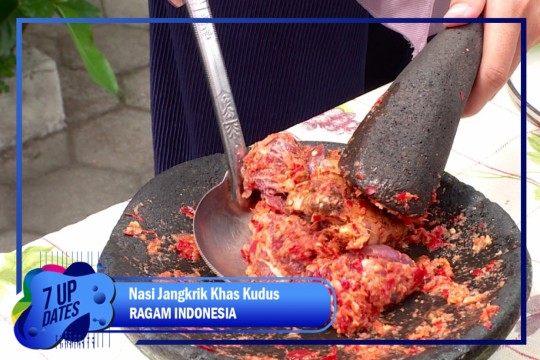 Nasi Jangkrik Khas Kudus