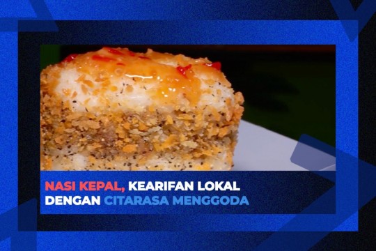 Nasi Kepal Dengan Kearifan Lokal?