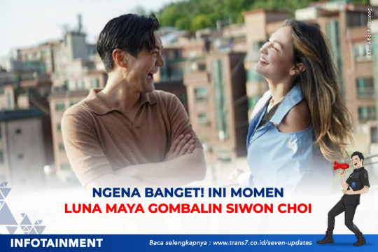 Ngena Banget! Ini Momen Luna Maya Gombalin Siwon Choi