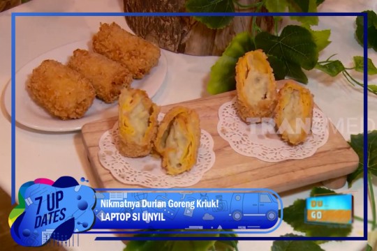 Nikmatnya Durian Goreng Kriuk!