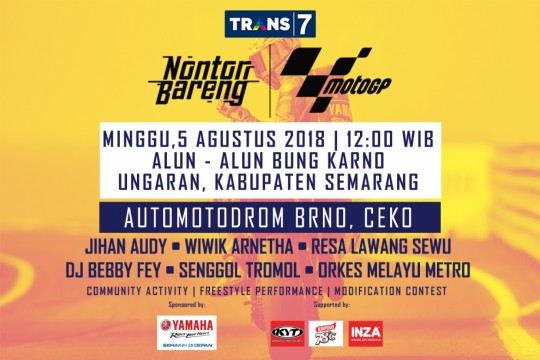 Nonton Bareng MotoGP 2018 Semarang