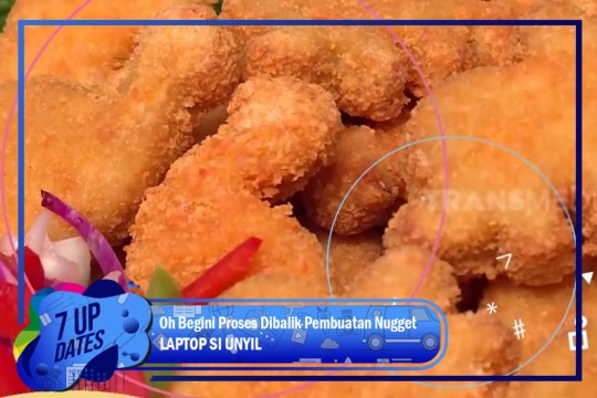 Oh Begini Proses Dibalik Pembuatan Nugget