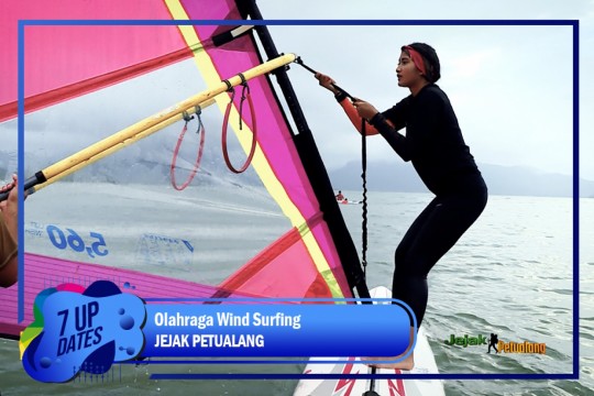Olahraga Wind Surfing