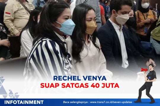 Ovelina Menyebut Uang RP40 Juta Dari Rachel Vennya Adalah Permintaan Satgas COVID-19