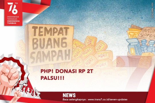 PHP! Donasi RP 2T Palsu