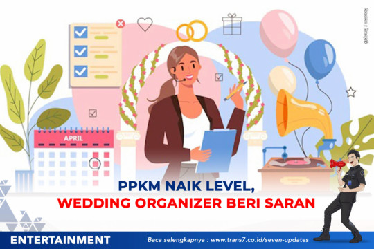 PPKM Naik Level, Wedding Organizer Beri Saran