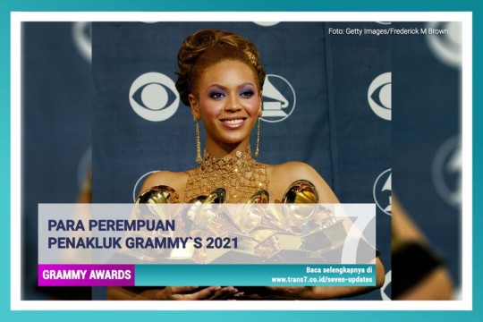 Para Perempuan Penakluk Grammy's 2021