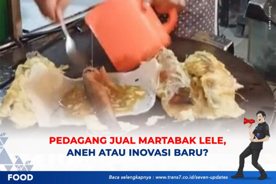 Pedagang Jual Martabak Lele, Aneh Atau Inovasi Baru?