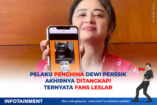 Pelaku Penghina Dewi Perssik Akhirnya Ditangkap! Ternyata Fans Leslar