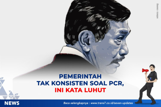 Pemerintah Tak Konsisten Soal Tes Pcr, Ini Kata Luhut