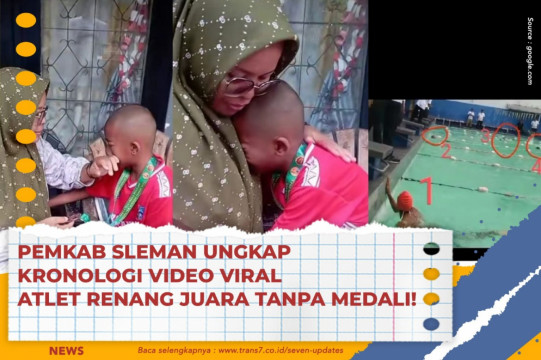 Pemkab Sleman Ungkap Kronologi Video Viral Atlet Renang Juara Tanpa Medali!