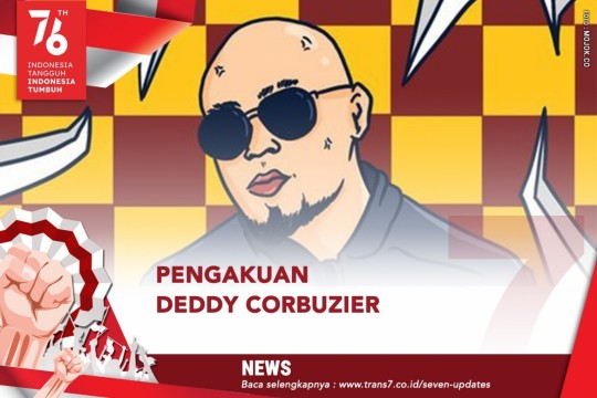 Pengakuan Deddy Corbuzier