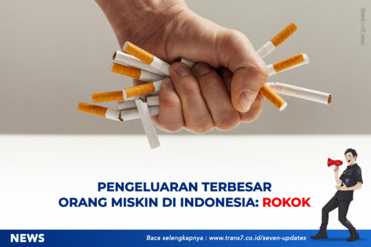 Pengeluaran Terbesar Orang Miskin Di Indonesia: Rokok