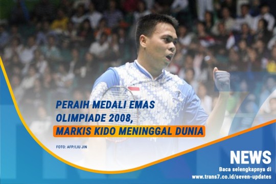 Peraih Medali Emas Olimpiade 2008, Markis Kido Meninggal Dunia