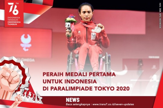 Peraih Medali Pertama Untuk Indonesia Di Paralimpiade Tokyo 2020