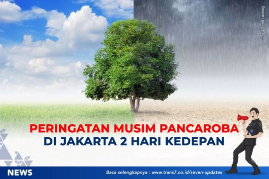 Peringatan Musim Pancaroba Di Jakarta 2 Hari Kedepan