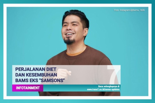 Perjalanan Diet Dan Kesebuhan Bams Eks