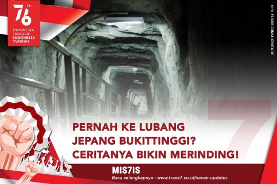 Pernah Ke Lubang Jepang Bukittinggi? Ceritanya Bikin Merinding!