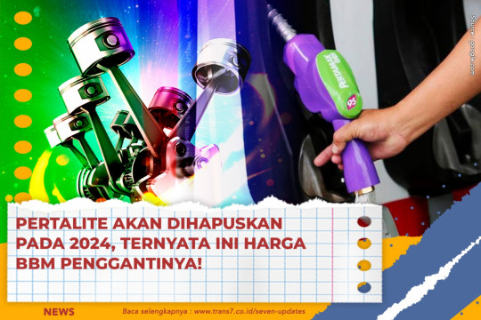 Pertalite Akan Dihapuskan Pada 2024, Ternyata Ini Harga BBM Penggantinya!