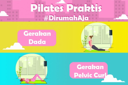 Pilates Praktis #DirumahAja