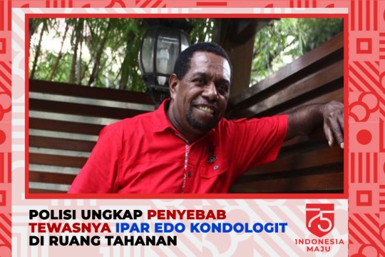 Polisi Ungkap Penyebab Tewasnya Ipar Edo Kondologit Di Ruang Tahanan