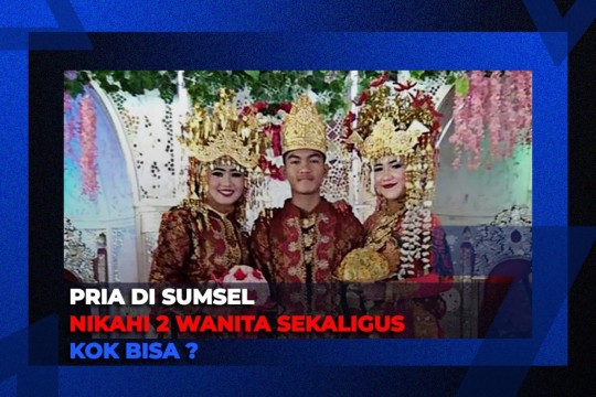 Pria Di Sumsel Nikahi 2 Wanita Sekaligus, Kok Bisa?