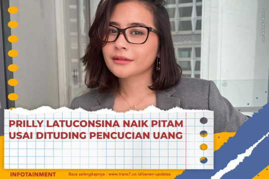 Prilly Latuconsina Naik Pitam Usai Dituding Pencucian Uang