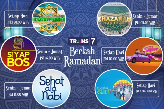 Program Spesial Ramadan Di TRANS7