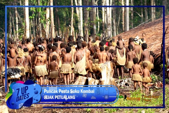 Puncak Pesta Suku Kombai (Part 1)