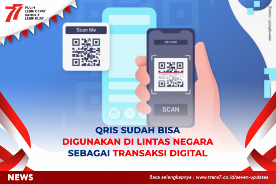 QRIS Sudah Bisa Digunakan Di Lintas Negara Sebagai Transaksi Digital