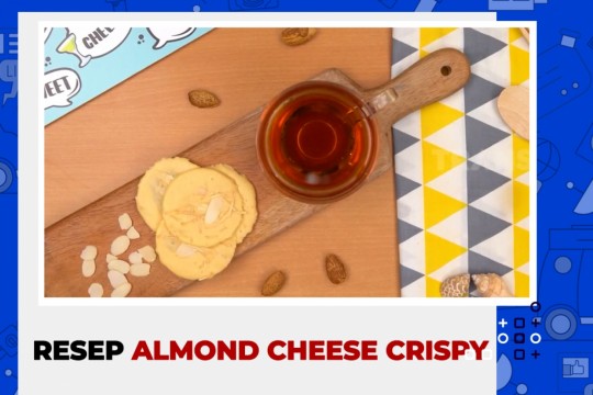 Resep Almond Cheese Crispy