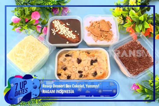 Resep Dessert Box Cokelat, Yummy!