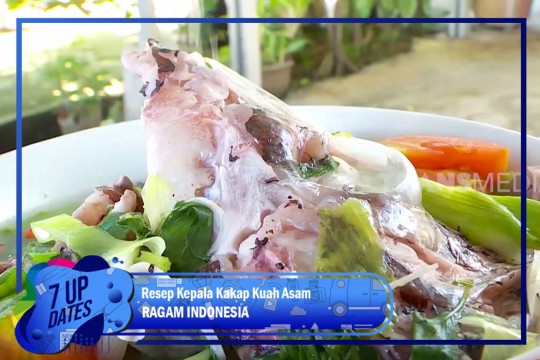 Resep Kepala Kakap Kuah Asam