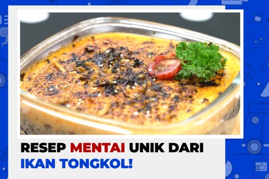 Resep Mentai Unik Dari Ikan Tongkol