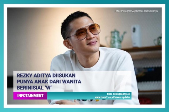 Rezky Aditya Diisukan Punya Anak Dari Wanita Berinisial W