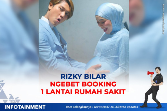 Rizky Billar ‘Ngebet’ Booking 1 Lantai Rs Untuk Persalinan Lesti Kejora