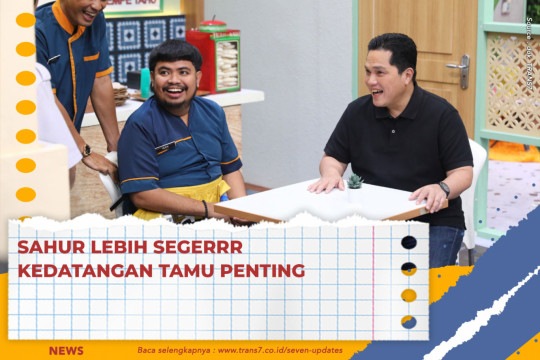 SAHUR LEBIH SEGERRR KEDATANGAN TAMU PENTING