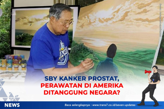 SBY Kanker Prostat, Perawatan Di Amerika Ditanggung Negara?