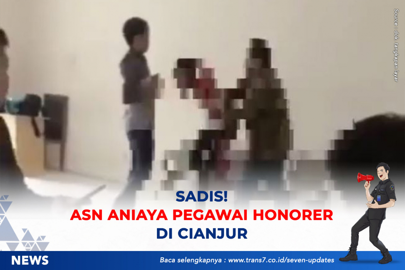 Trans7 Sadis Asn Aniaya Pegawai Honorer Di Cianjur 