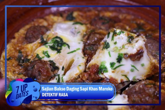 Sajian Bakso Daging Sapi Khas Maroko