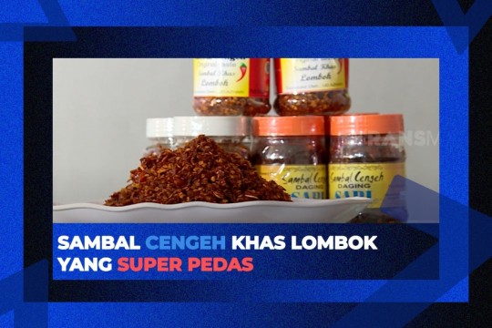 Sambal Cengeh Khas Lombok Yang Super Pedas