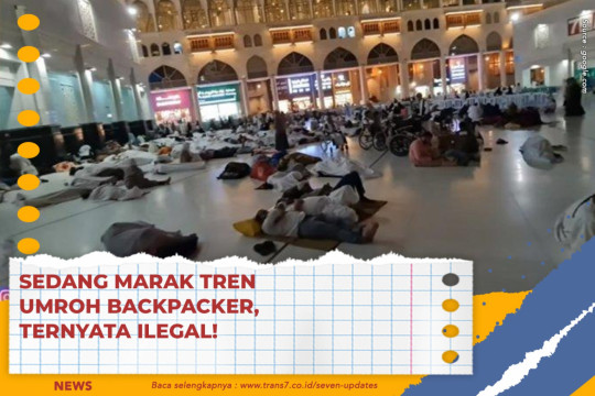 Sedang Marak Tren Umroh Backpacker, Ternyata Ilegal!